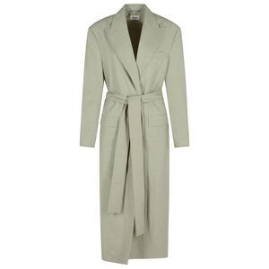 P.A.R.O.S.H. Green Viscose Blend Duster Women